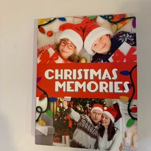 Mini book Christmas memories